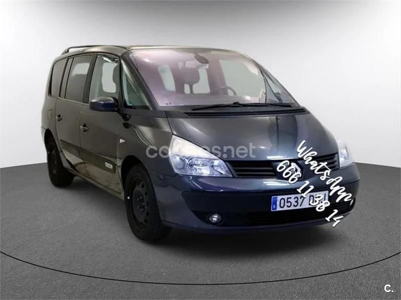 Gris / plata Usado 2005 Renault Espace Expression Monovolumen | 2000 € - Imagen 1/4