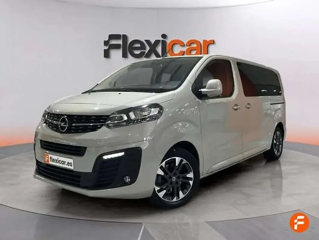 Usado Opel Vivaro S 120 CV (88 kW) 2020 Beige Monovolumen