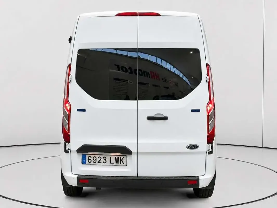 Usado Ford Transit Custom Trend 131 CV (96 kW) 2022 Blanco Van