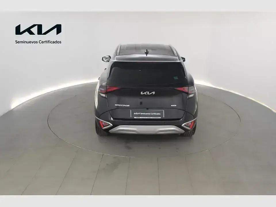 Usado Kia Sportage 252 CV (185 kW) 2025 Negro SUV