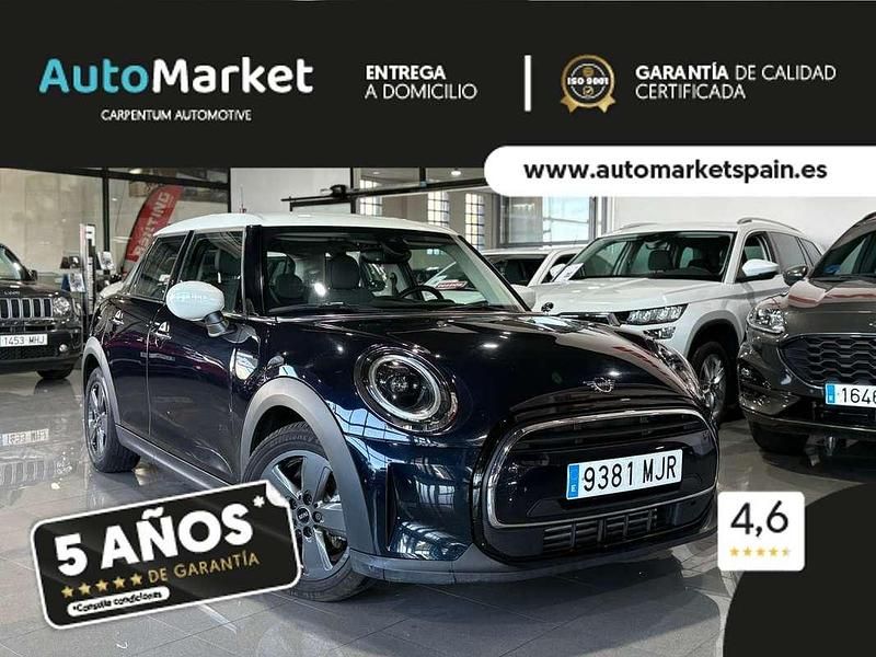 Negro Usado 2023 Mini Cooper Utilitario | 22.800 € (Precio justo) - Imagen 1/4