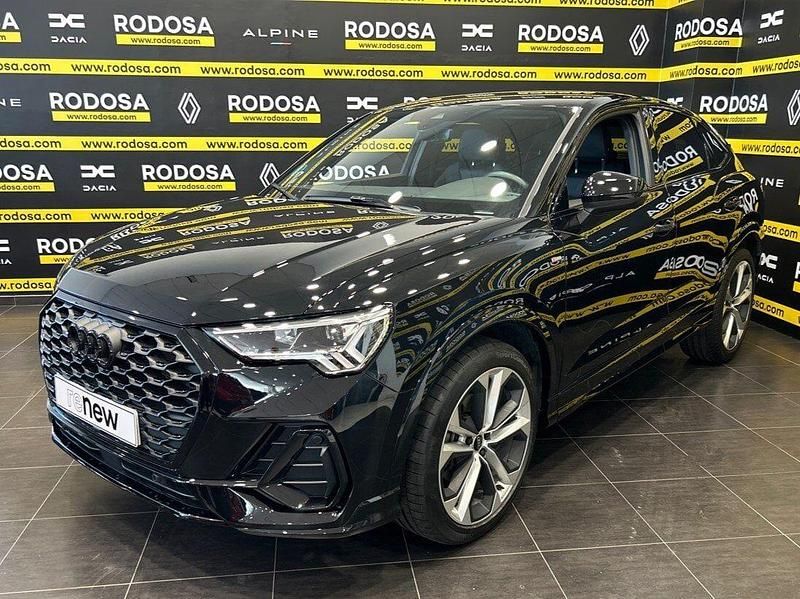 Negro Usado 2024 Audi Q3 S-Line SUV | 39.950 € (Un poco caro) - Imagen 1/4