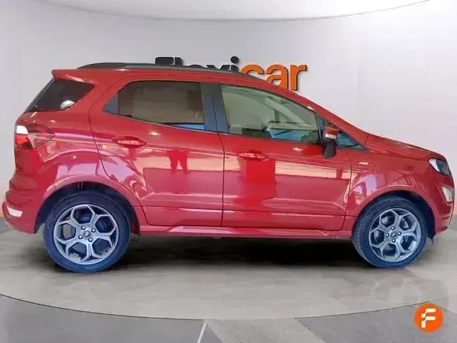 Usado Ford Ecosport ST-Line 140 CV (102 kW) 2023 Rojo