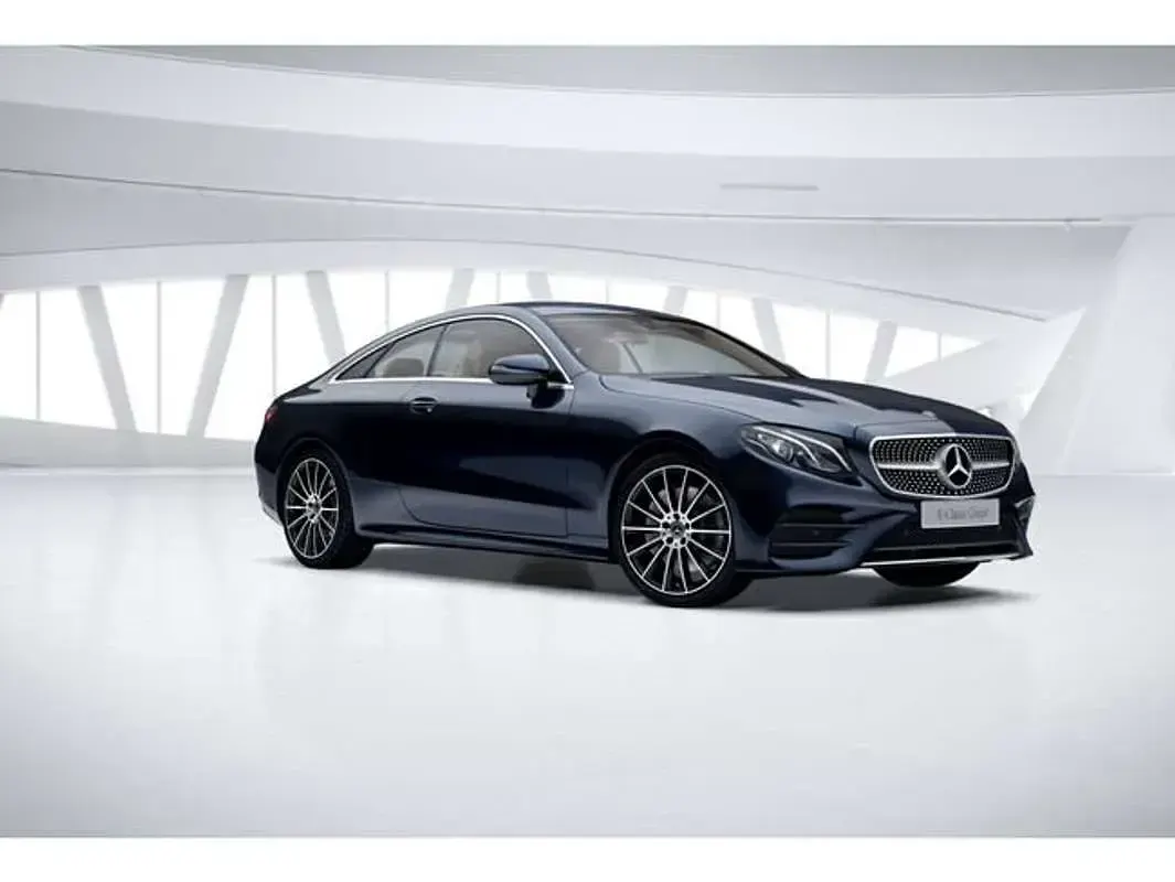 Usado Mercedes E350 299 CV (219 kW) 2020 Azul Coupe