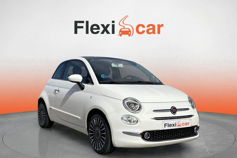 Blanco Usado 2017 Fiat 500 Lounge Berlina | 7490 € (Buen precio) - Imagen 1/4