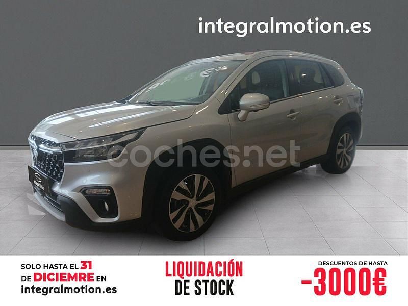 Negro Usado 2022 Suzuki SX4 S-Cross SUV | 20.900 € (Precio justo) - Imagen 1/4