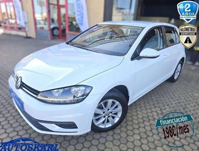 Usado VW Golf VII Edition 116 CV (85 kW) 2020 Blanco Utilitario