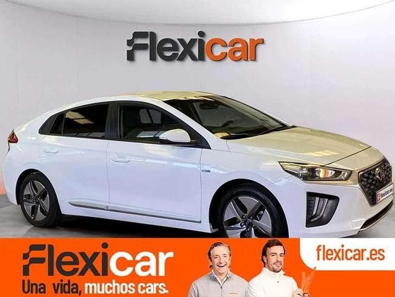 Blanco Usado 2020 Hyundai Ioniq Berlina | 14.530 € (Buen precio) - Imagen 1/4