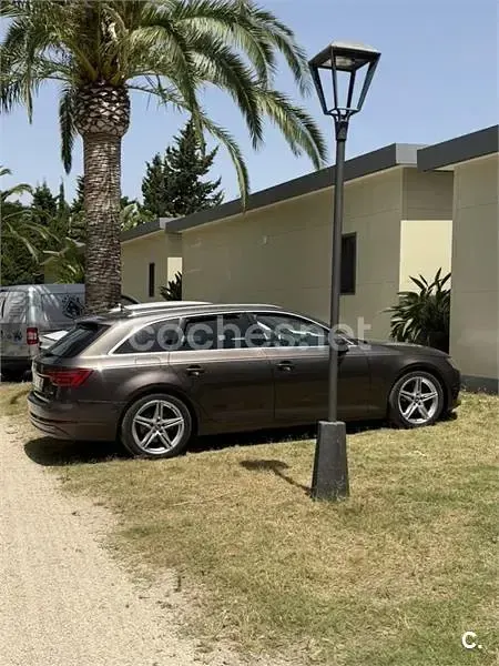 Usado Audi A4 S-Line 150 CV (110 kW) 2016 Marrón Berlina