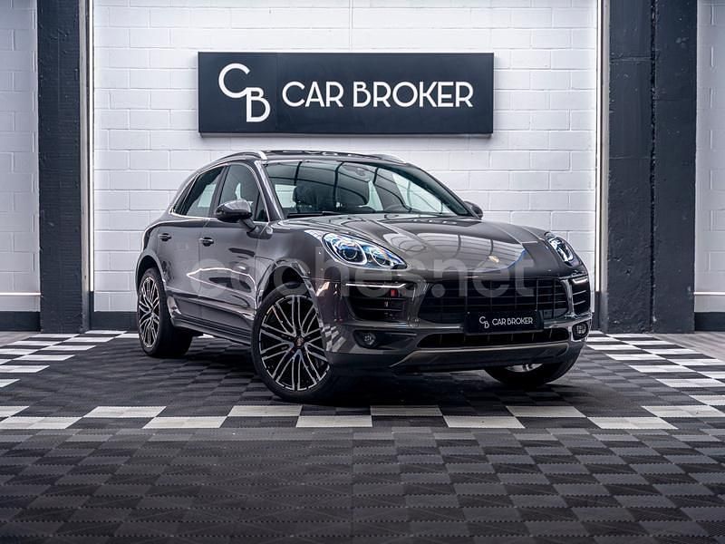 Gris / plata Usado 2014 Porsche Macan S SUV | 35.900 € (Precio justo) - Imagen 1/4