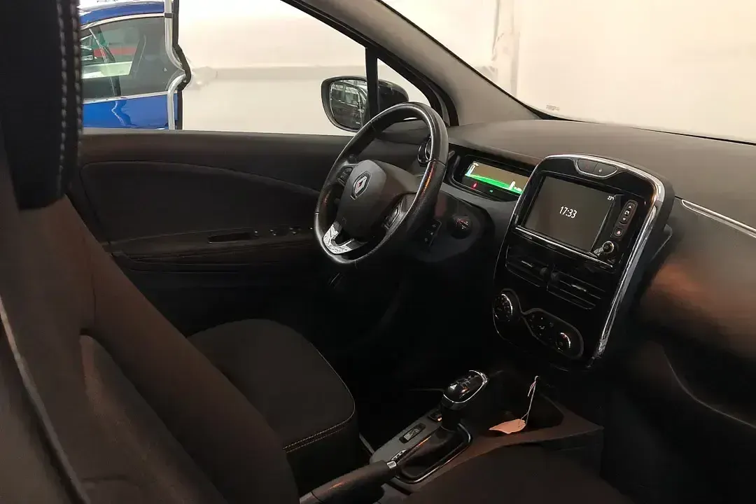 Brugt Renault Zoe Intens 67 kW (92 HK) 2019 Hvid Hatchback