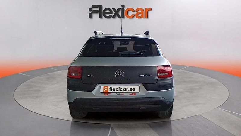 Usado Citroën C4 Feel 110 CV (80 kW) 2017 Gris Berlina