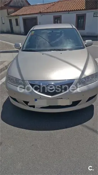 Usado Mazda 6 Active 136 CV (100 kW) 2004 Beige Berlina