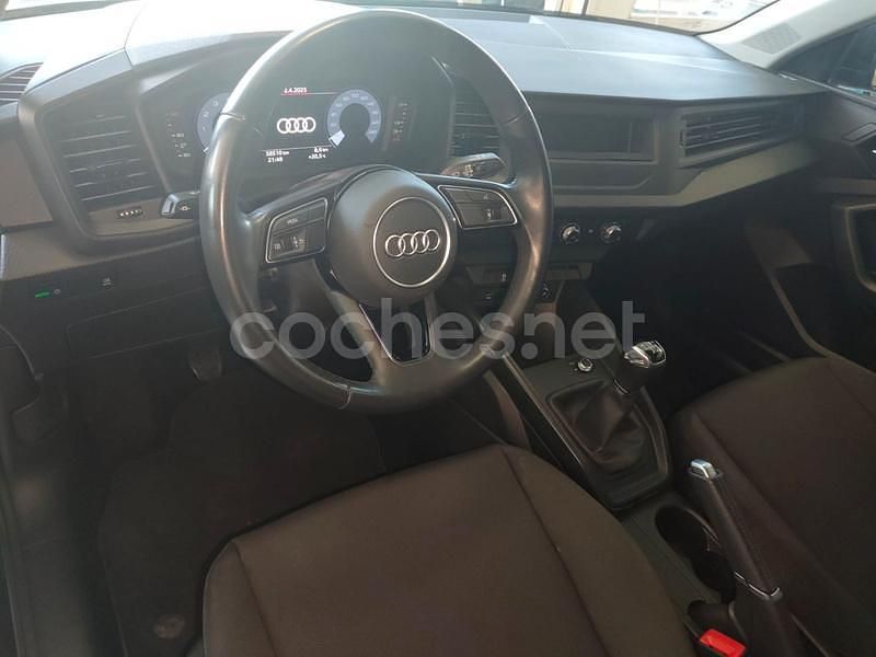 Usado Audi A1 Sportback 95 CV (69 kW) 2020 Negro Utilitario