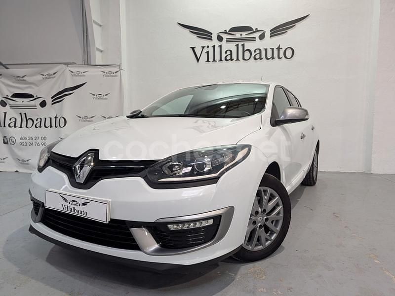 Usado Renault Mégane III Life 115 CV (84 kW) 2013 Blanco Berlina