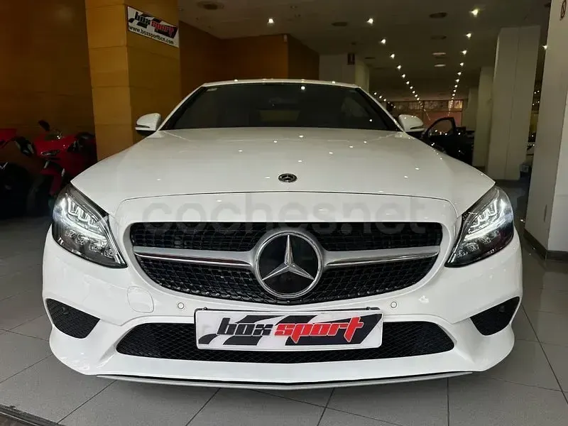 Käytetty Mercedes C200 184 HP (135 kW) 2020 Valkoinen Avoauto