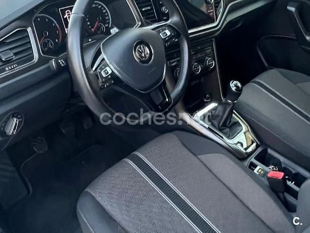 Usado VW T-Roc Advance 150 CV (110 kW) 2019 Blanco SUV