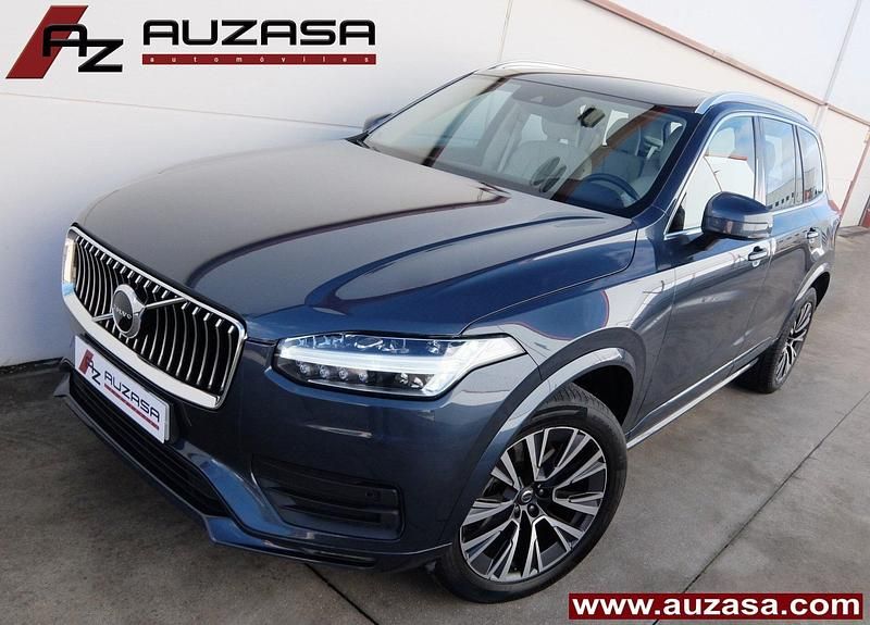 Azul Usado 2022 Volvo XC90 Momentum SUV | 45.900 € (Precio justo) - Imagen 1/4