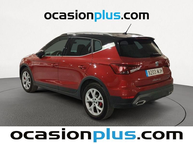 Usado Seat Arona FR 150 CV (110 kW) 2023 Rojo SUV