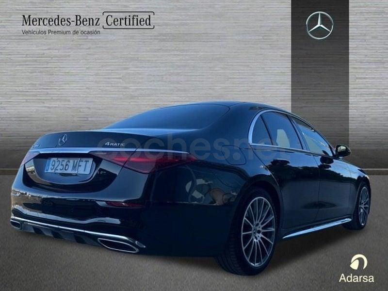 Usado Mercedes S400 AMG line 330 CV (242 kW) 2023 Negro Berlina