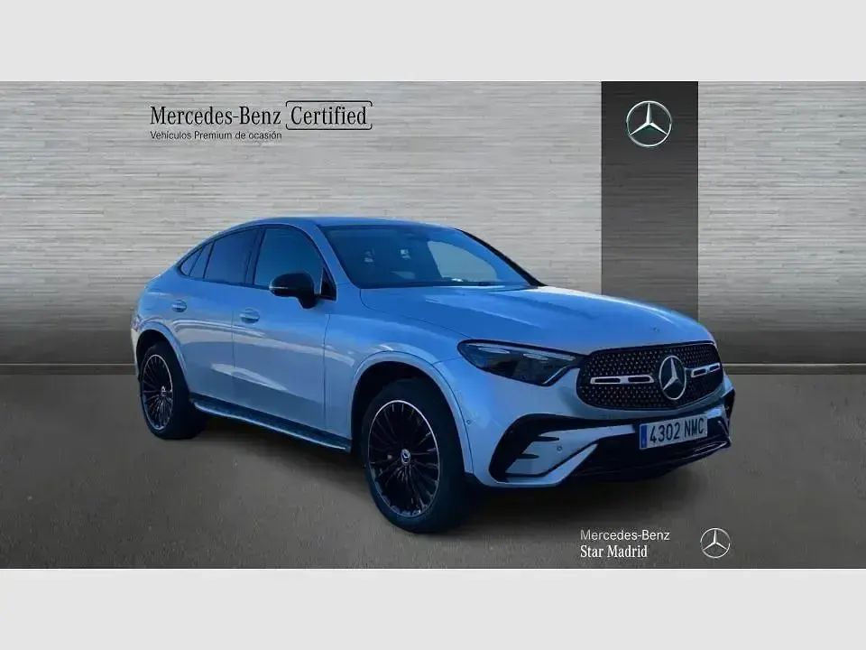 Usado Mercedes GLC300e 313 CV (230 kW) 2026 Gris SUV