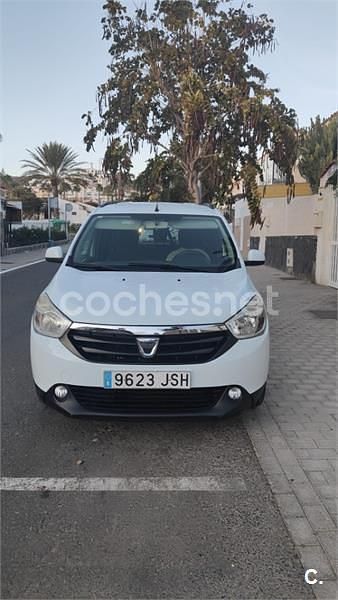 Usado Dacia Lodgy Lauréate 110 CV (80 kW) 2016 Blanco Monovolumen