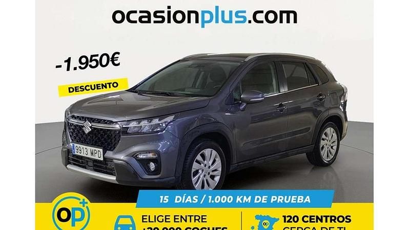 Usado Suzuki SX4 129 CV (94 kW) 2024 Gris SUV