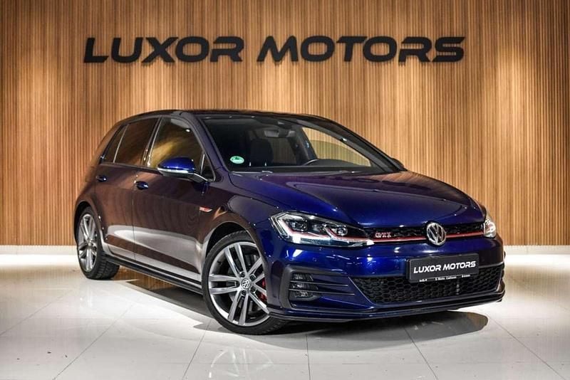 Usado VW Golf VII GTI 245 CV (180 kW) 2019 Azul Utilitario