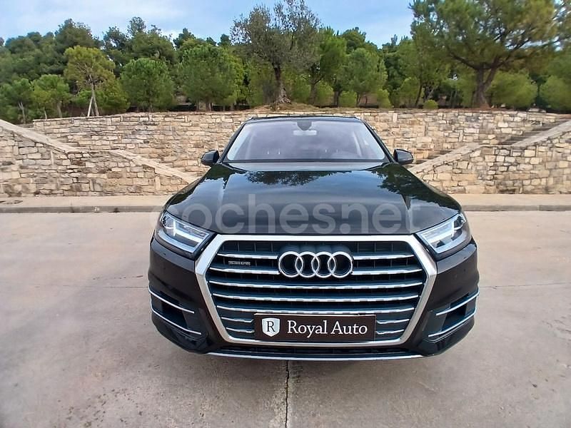 Usado Audi Q7 218 CV (160 kW) 2016 Negro SUV