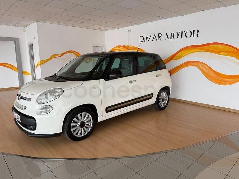 Usado Fiat 500L Pop Star 120 CV (88 kW) 2016 Blanco Monovolumen