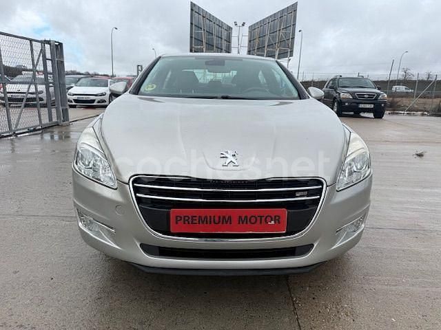 Usado Peugeot 508 Access 112 CV (82 kW) 2011 Beige Berlina