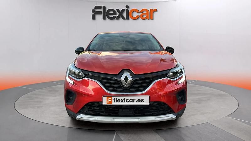 Usado Renault Captur 140 CV (102 kW) 2021 Naranja SUV