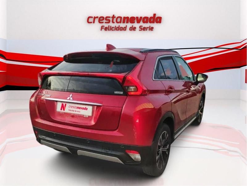 Usado Mitsubishi Eclipse Cross 163 CV (119 kW) 2019 Rojo SUV