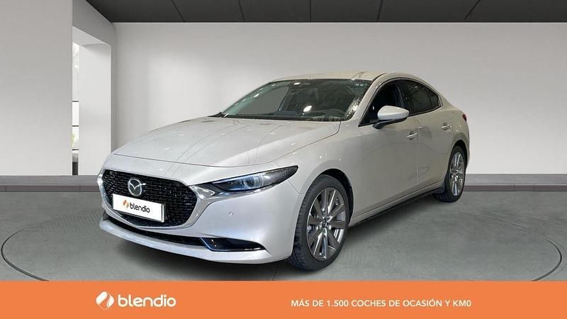 Beige Nuevo 2025 Mazda 3 Exclusive-Line | 30.500 € - Imagen 1/4