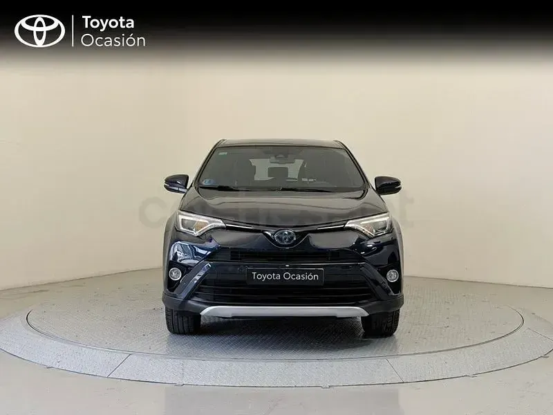 Usado Toyota RAV4 Hybrid 197 CV (144 kW) 2018 Azul SUV