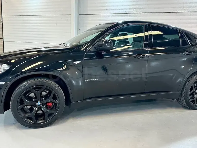 Usado BMW X6 306 CV (225 kW) 2012 Negro SUV