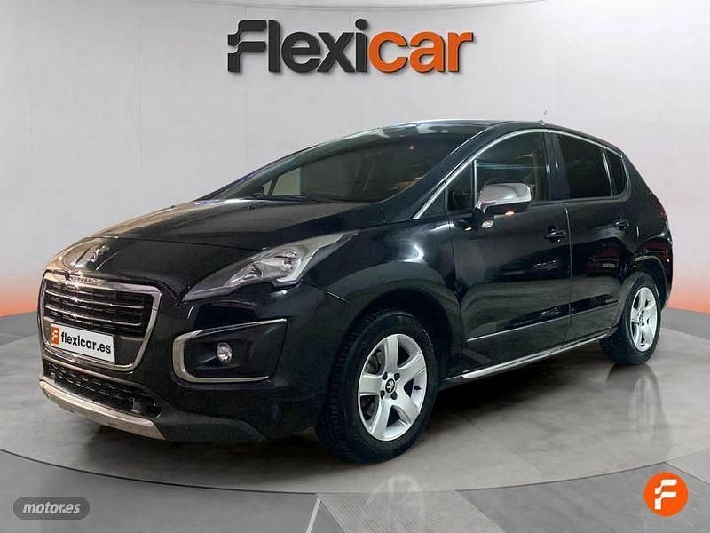 Usado Peugeot 3008 Allure 130 CV (95 kW) 2015 Beige Familiar