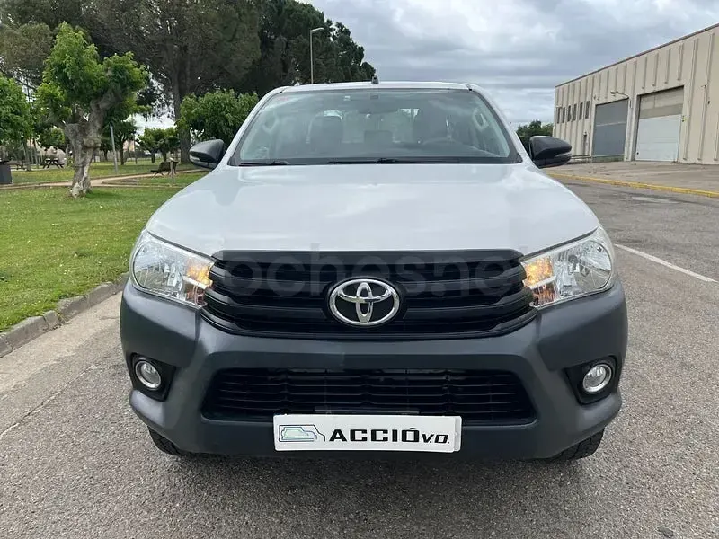 Usado Toyota HiLux 150 CV (110 kW) 2020 Blanco Pickup/Camioneta