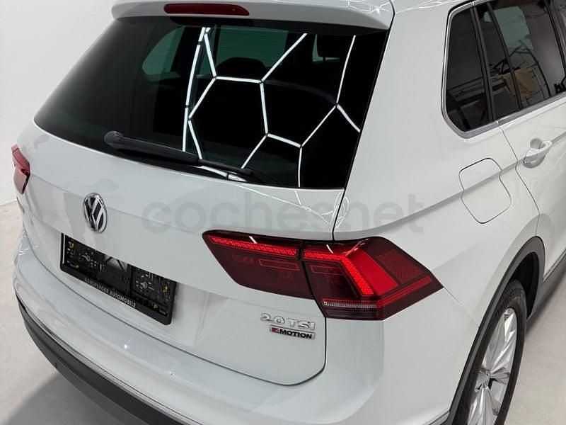 Usado VW Tiguan Sportline 180 CV (132 kW) 2017 Blanco SUV