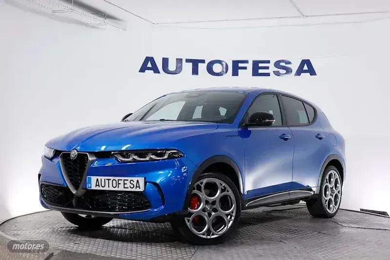 Azul Usado 2023 Alfa Romeo Tonale Edizione Speciale SUV | 33.500 € (Buen precio) - Imagen 1/4