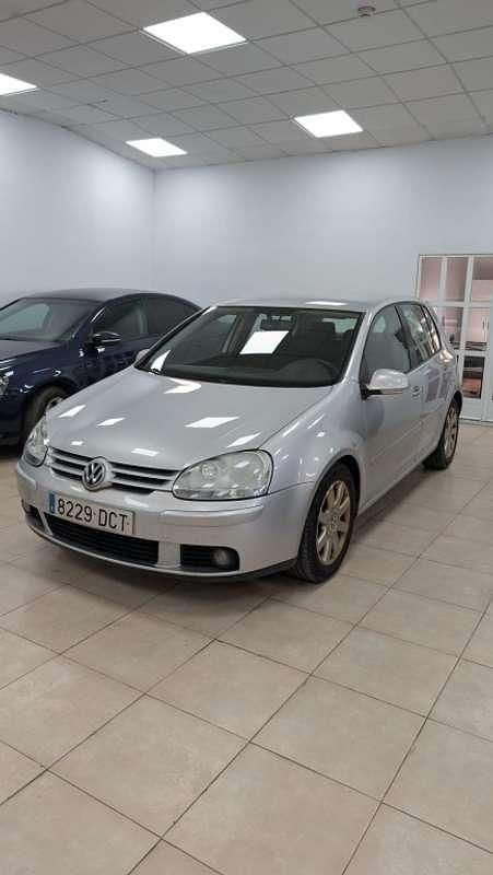 Usado VW Golf IV Highline 102 CV (75 kW) 2005 Gris Utilitario