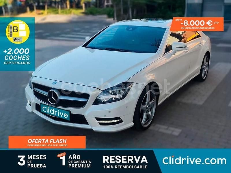 Blanco Usado 2013 Mercedes CLS350 Berlina | 20.290 € (Precio justo) - Imagen 1/3