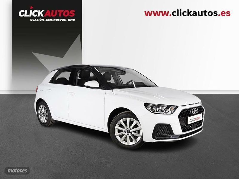 Usado Audi A1 Advanced 95 CV (69 kW) 2023 Blanco Utilitario