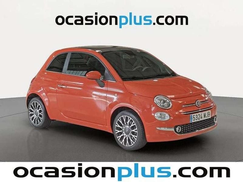Usado Fiat 500 Dolcevita 71 CV (52 kW) 2023 Naranja Utilitario