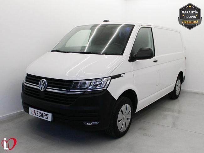 Usado VW T6.1 110 CV (80 kW) 2022 Blanco Van