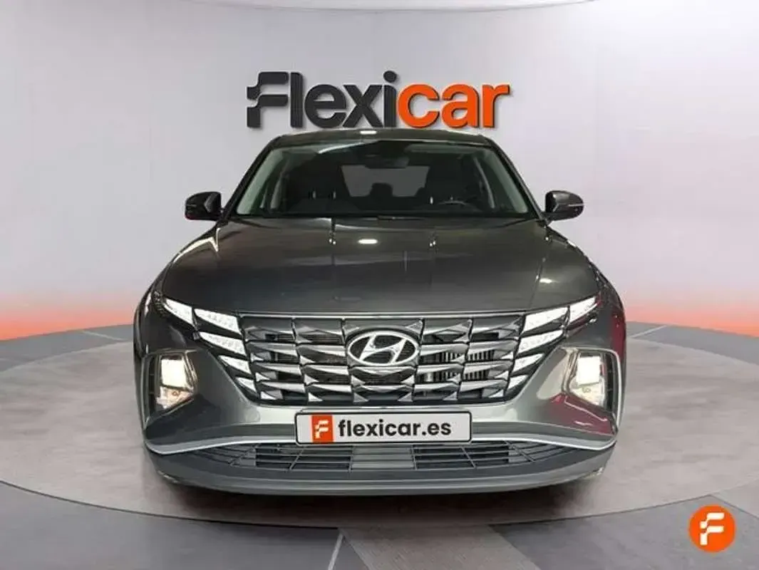 Usado Hyundai Tucson 150 CV (110 kW) 2023 Gris SUV
