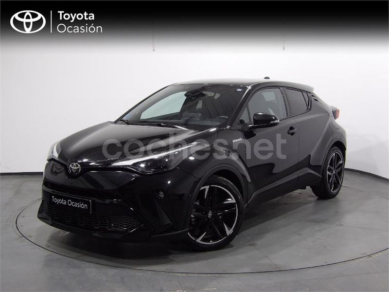 Negro Usado 2021 Toyota C-HR Edition SUV | 26.700 € (Un poco caro) - Imagen 1/4