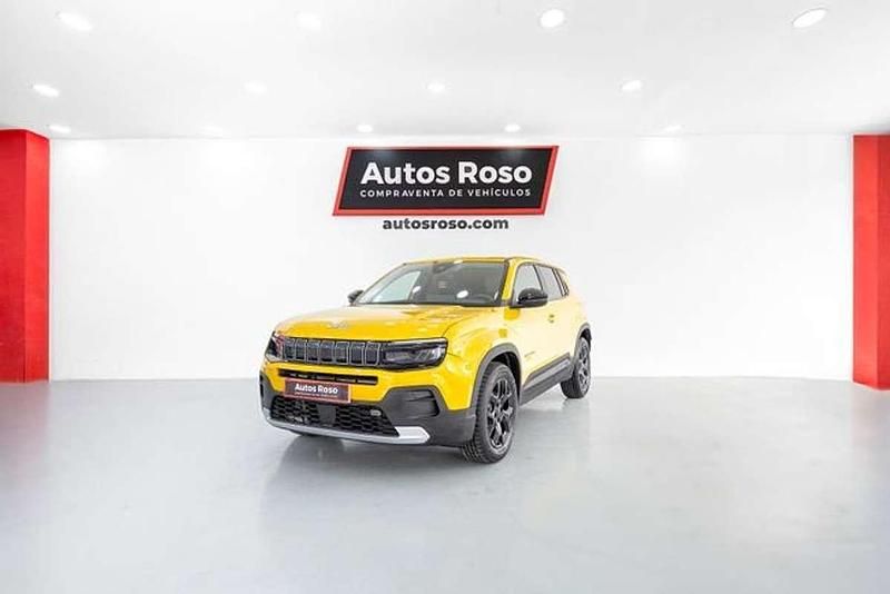 Usado Jeep Avenger 101 CV (74 kW) 2023 Amarillo SUV