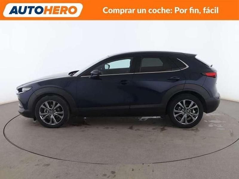 Usado Mazda CX-30 186 CV (136 kW) 2021 Azul SUV