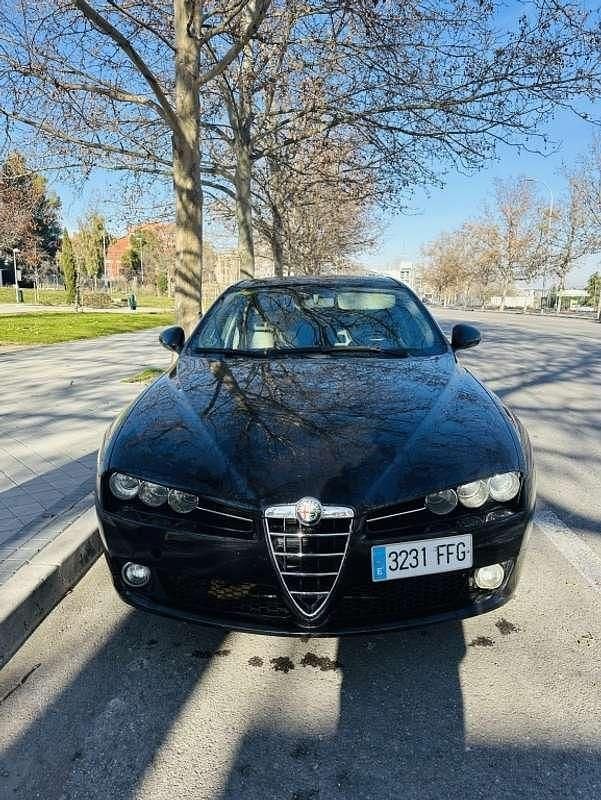 Negro Usado 2007 Alfa Romeo 159 Berlina | 4500 € (Super precio) - Imagen 1/4